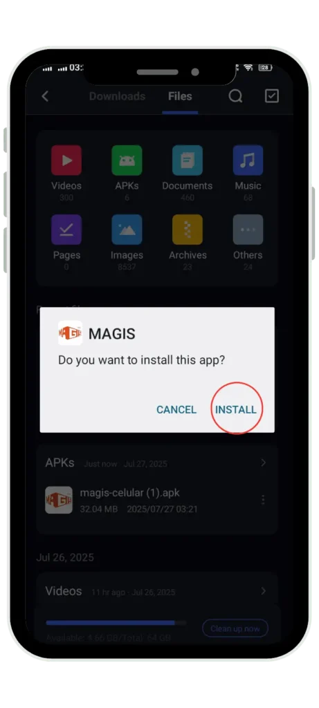 descargar magis tv apk