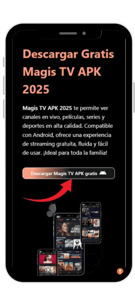 Magis tv apk